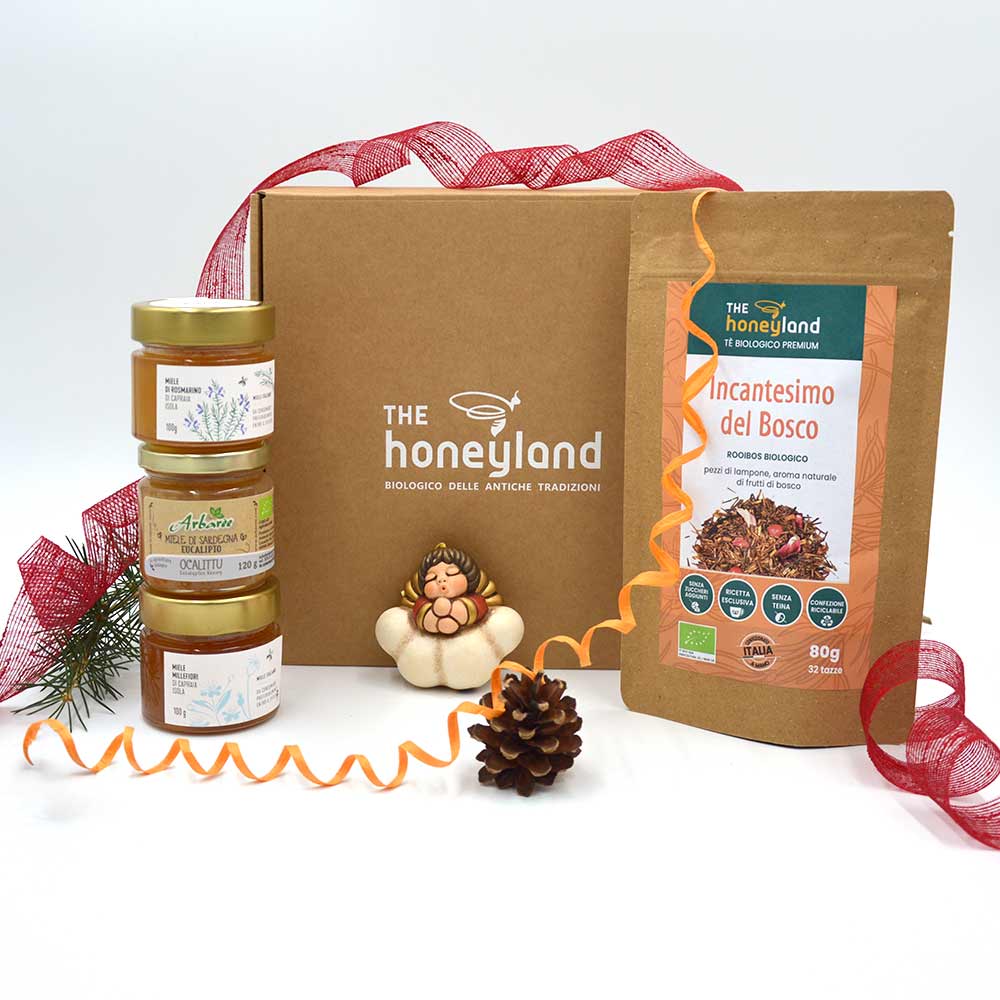 Mieli regalo frutti rossi TheHoneyland