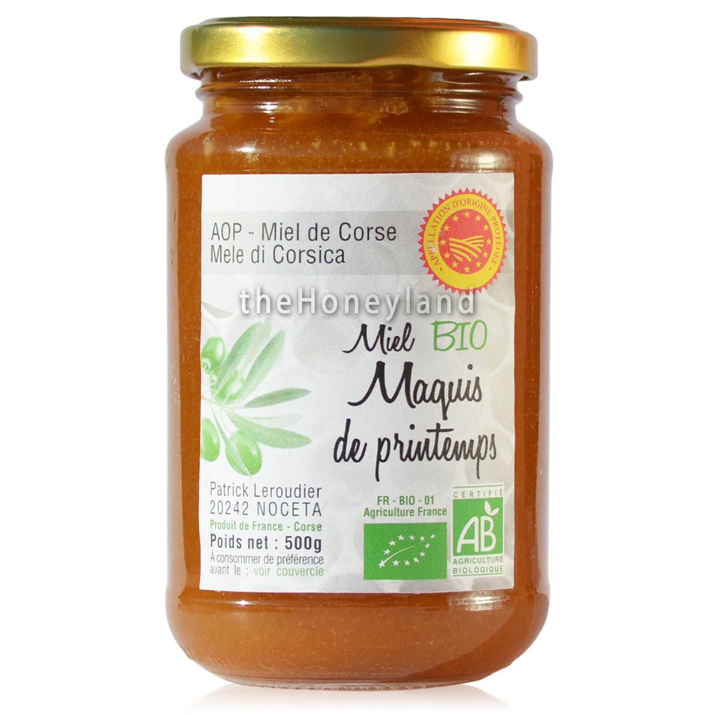 Mountain Honey from Corsica