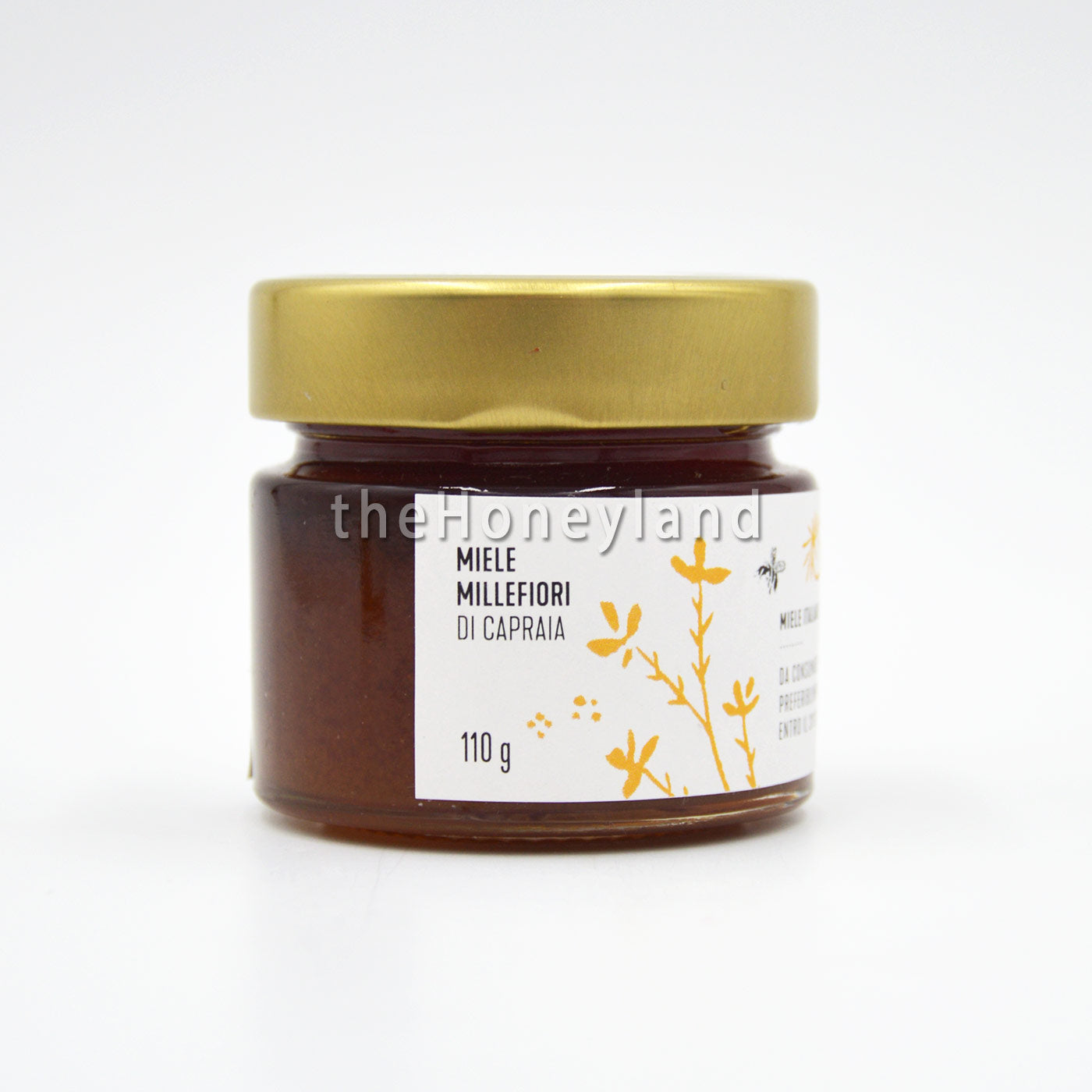 Wildflower honey and organic Cistus from Capraia