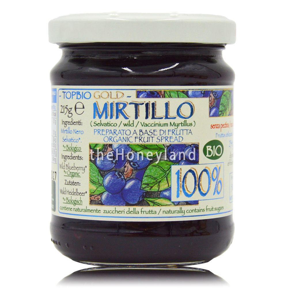 Wild Organic Blueberry