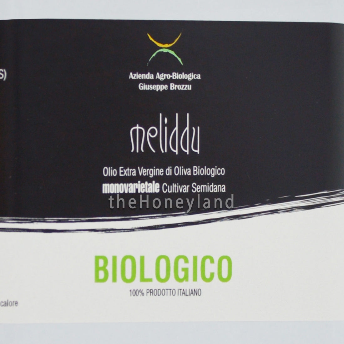 Olio evo bio monocultivar Semidana - latta