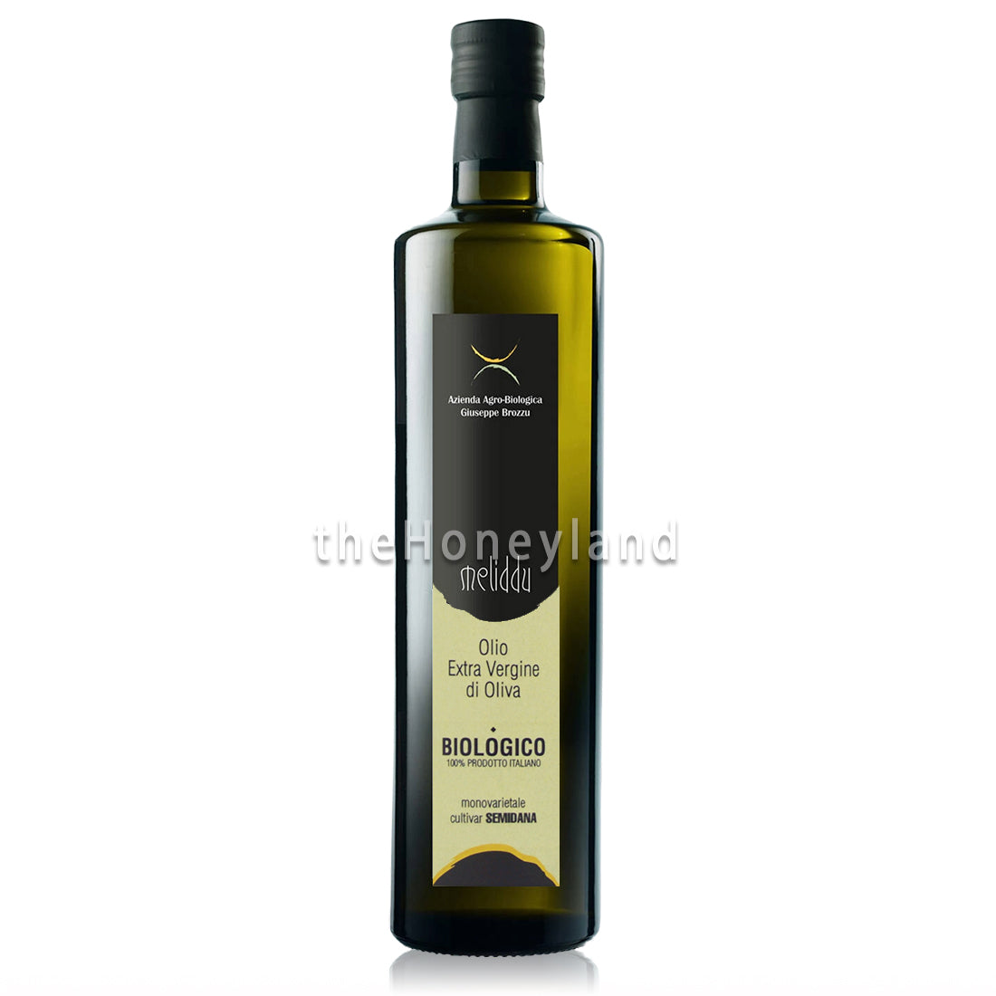 Olio di oliva extravergine sardo bio Semidana