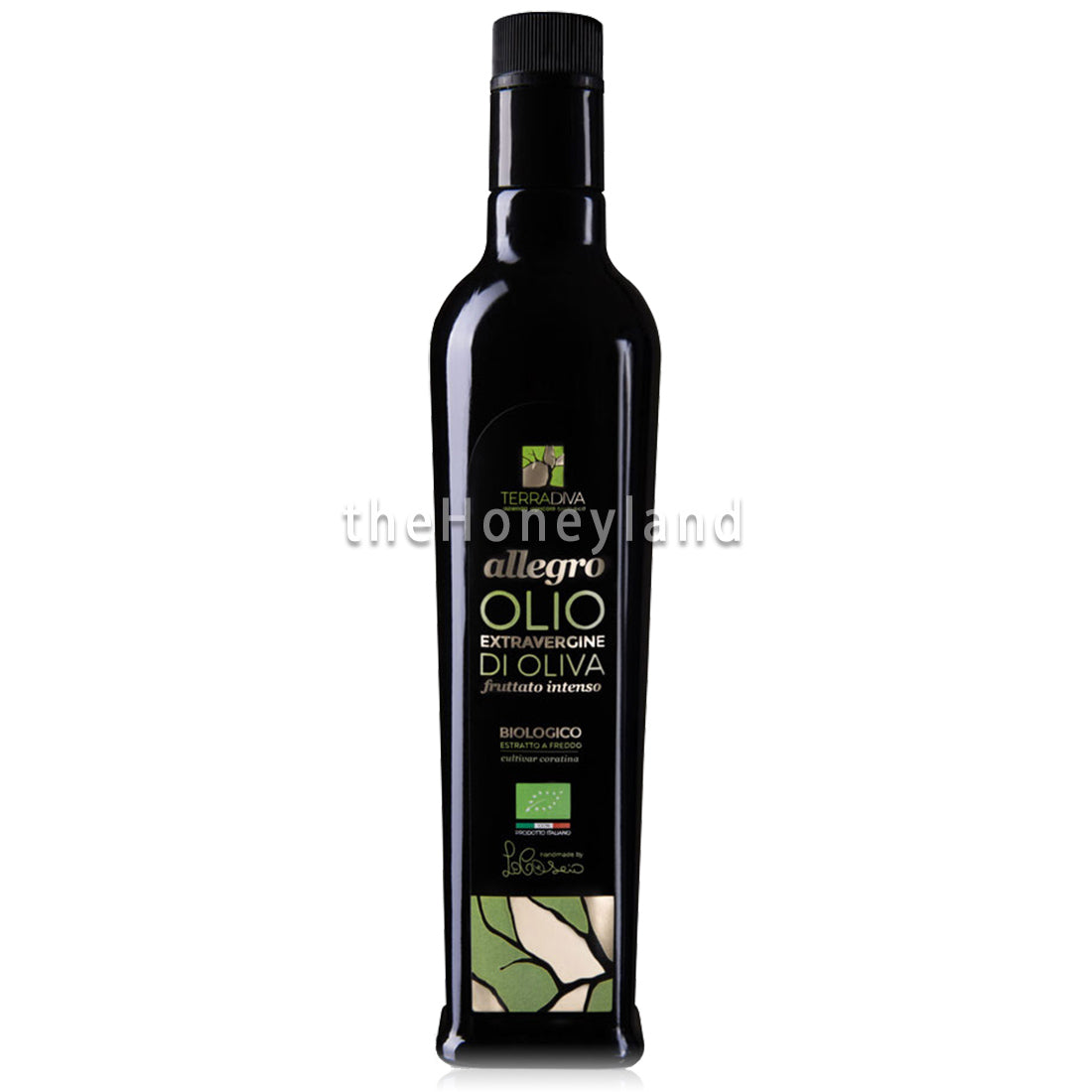 Organic Coratina Extra Virgin Olive Oil - Allegro