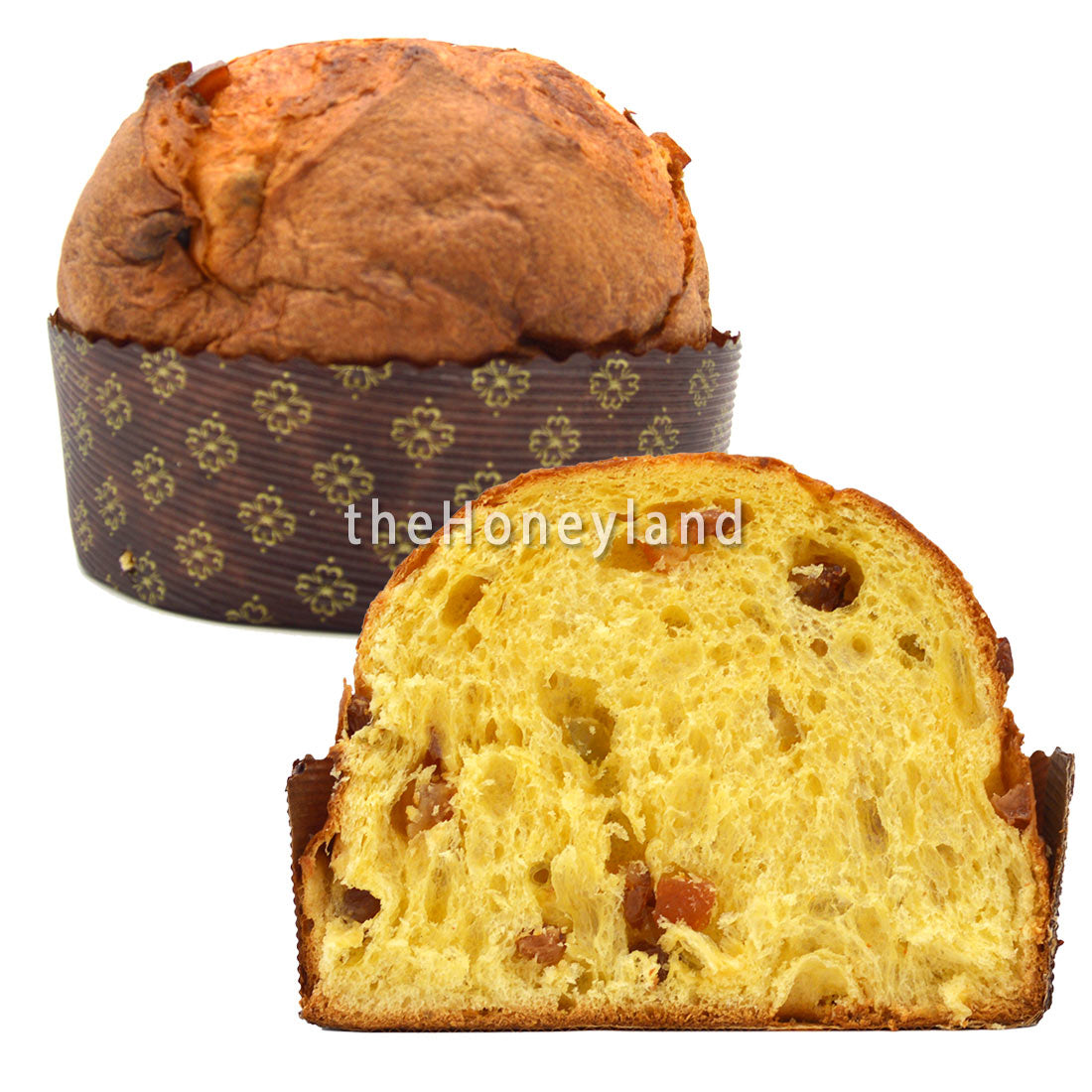 Panettone Tradizionale biologico artigianale