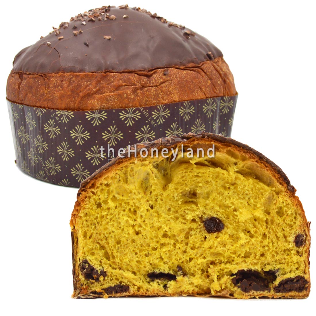 Panettone artigianale cioccolato monorigine Ecuador