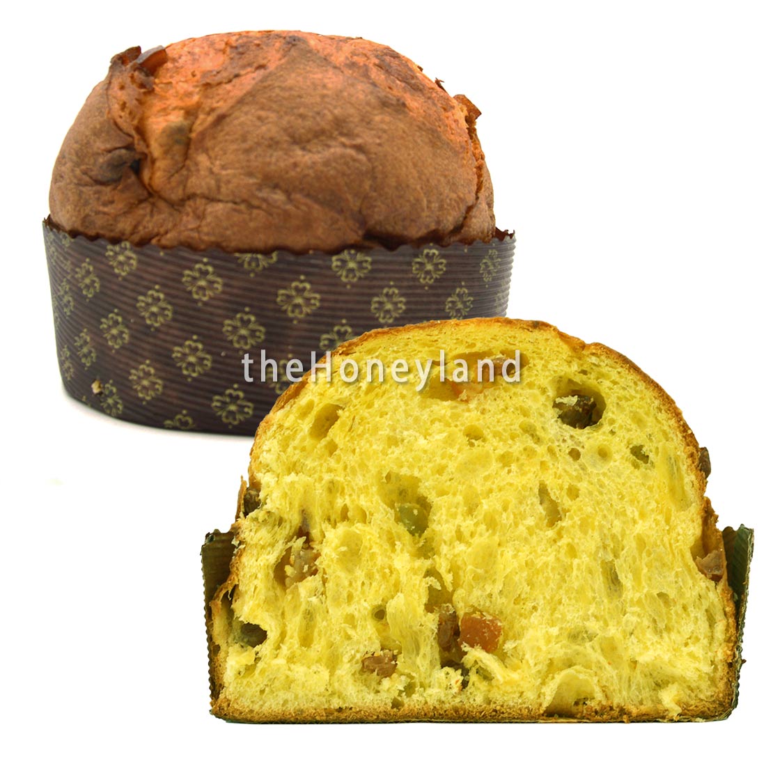 Panettone all'olio d'oliva biologico toscano