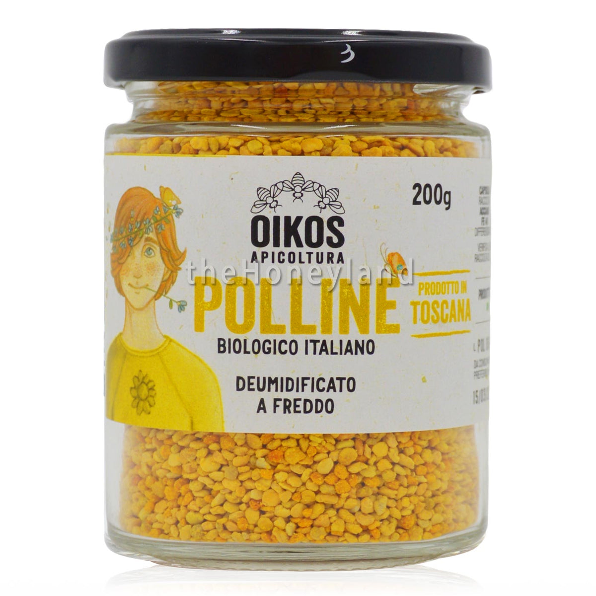 Polline di edera bio Appennino Toscano
