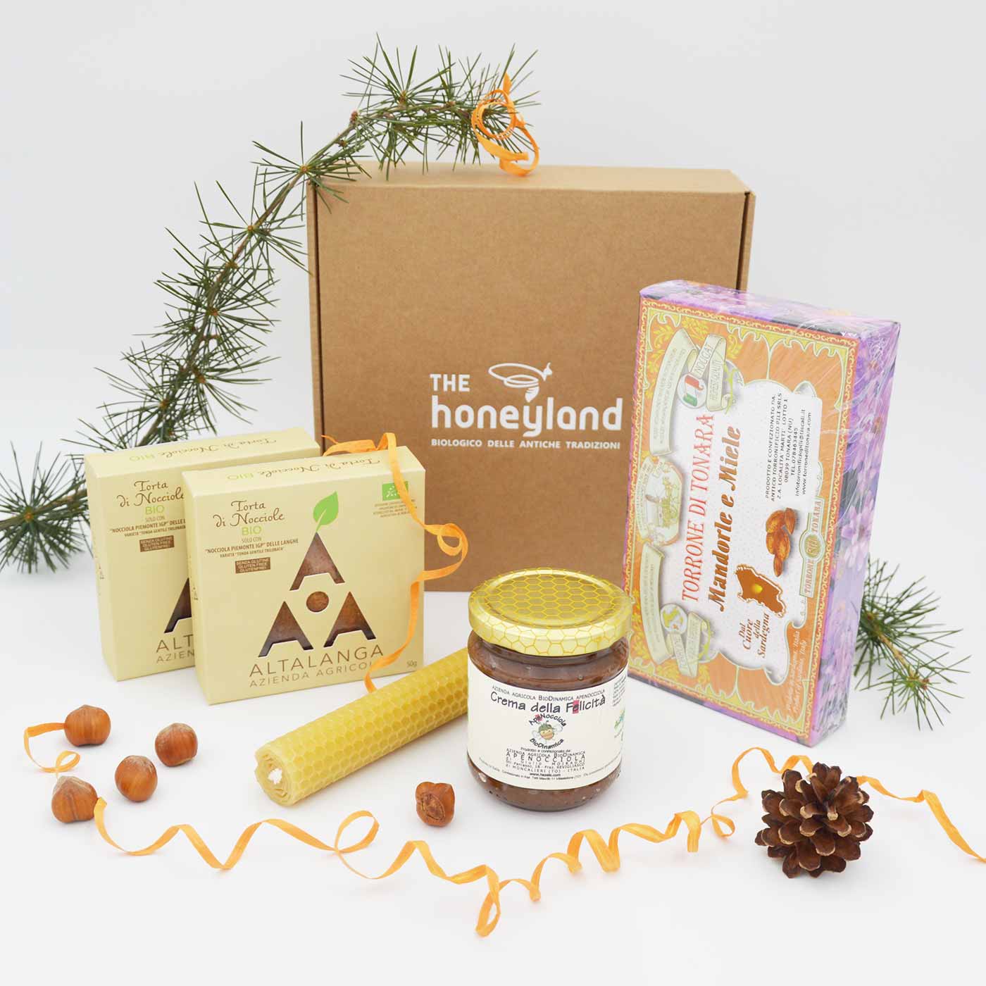 Sweet emotions Hazelnuts and Almonds - Gift Box