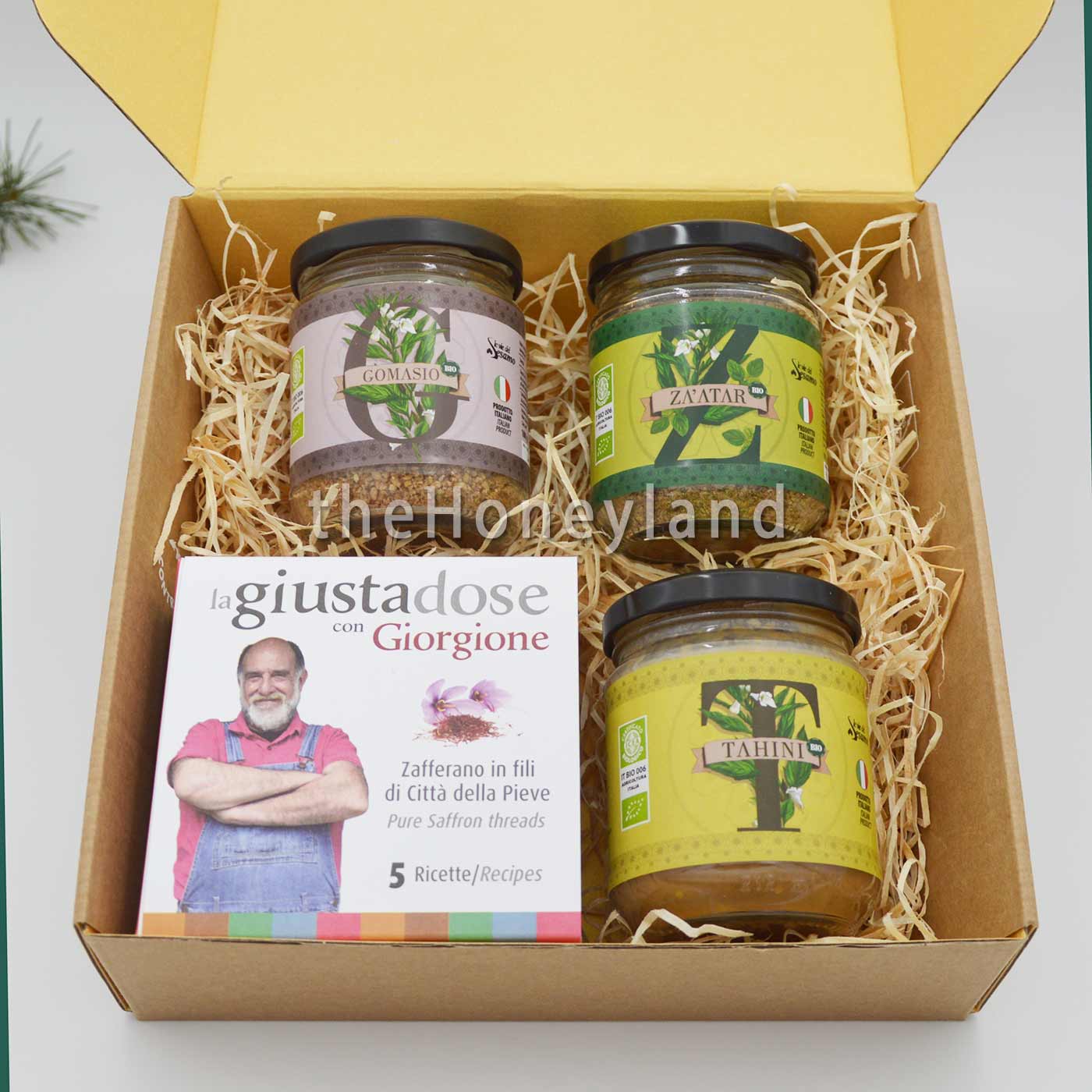 “Italian Gourmet Spices” gift box