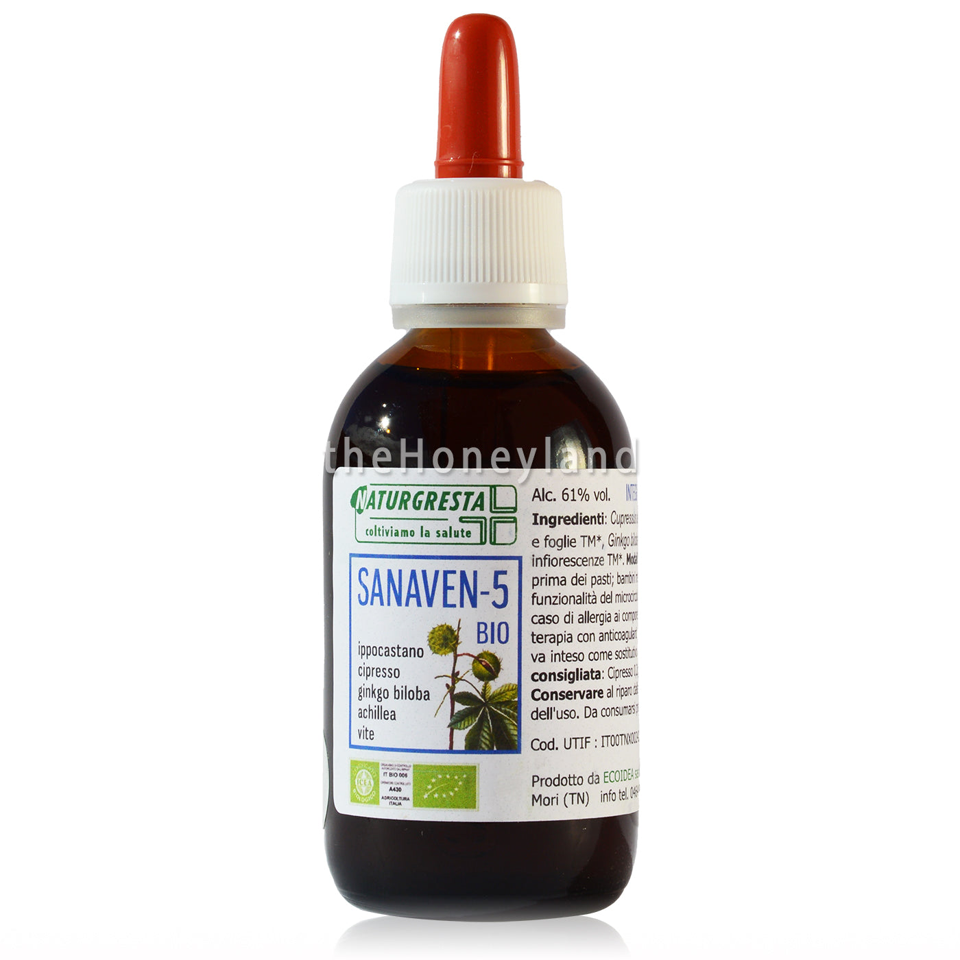 Sanaven-5 bio concentrated fluid heavy legs supplement
