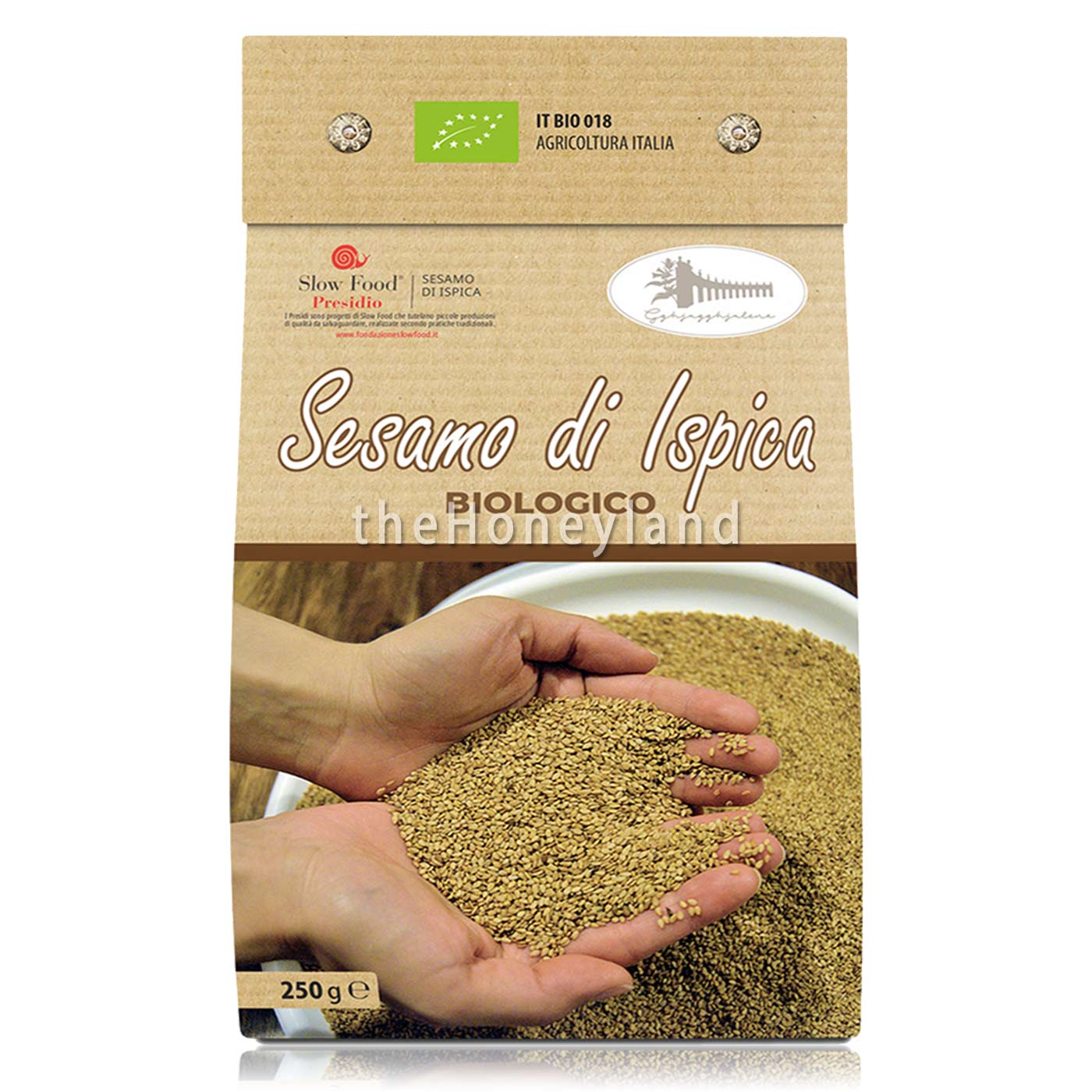 Semi di Sesamo Bio – Presidio Slow Food di Ispica