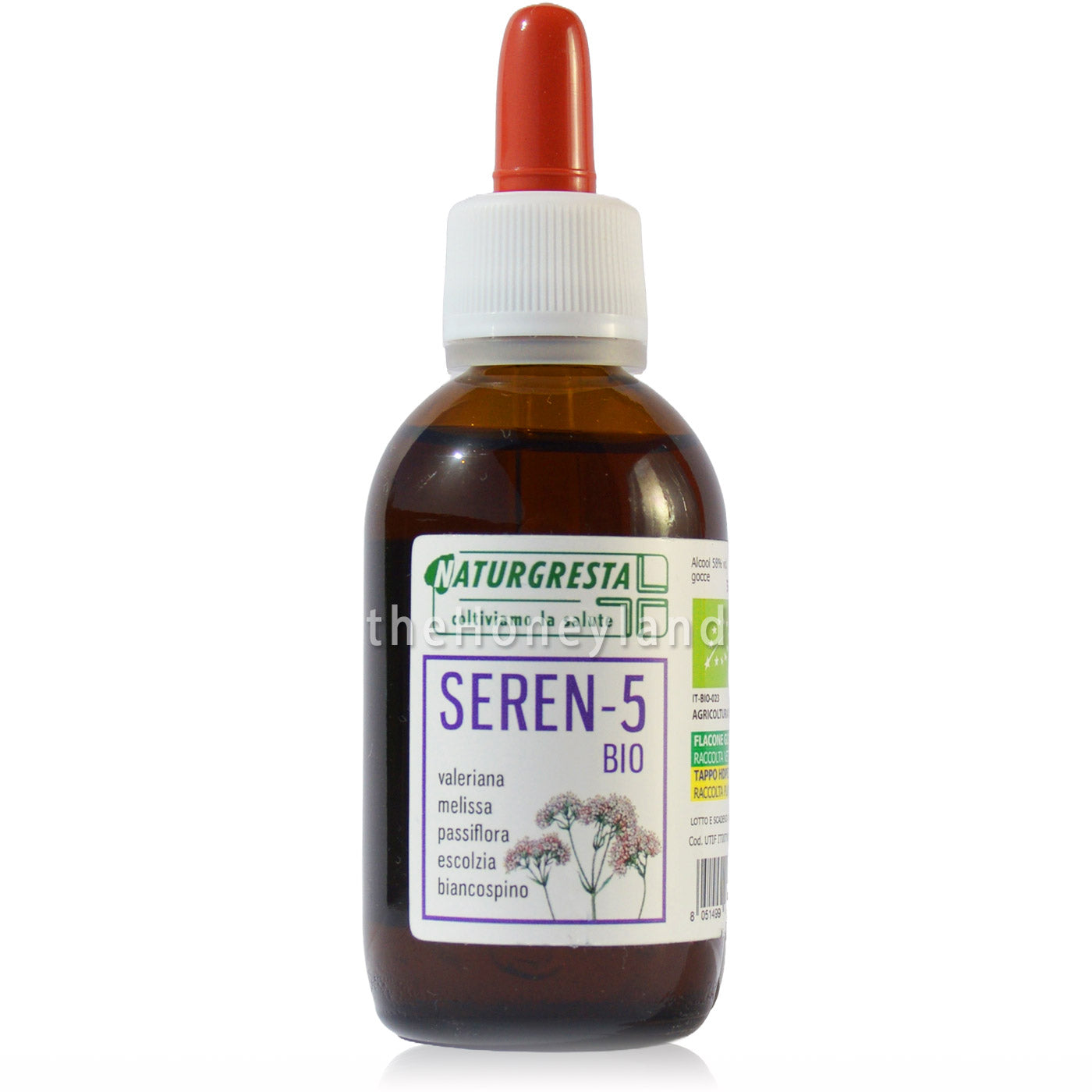 Seren-5 Relax and Sleep Drops with Valerian.