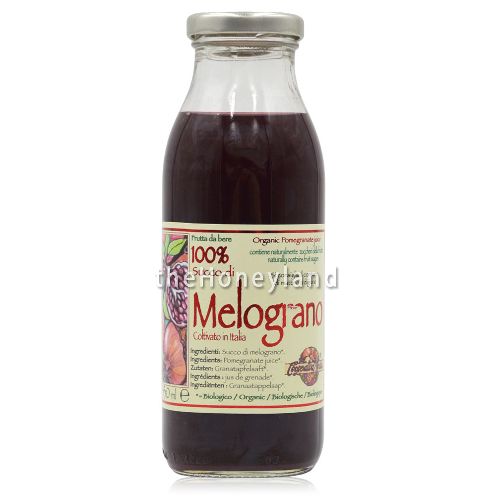 Succo di Melograno bio puro 100%