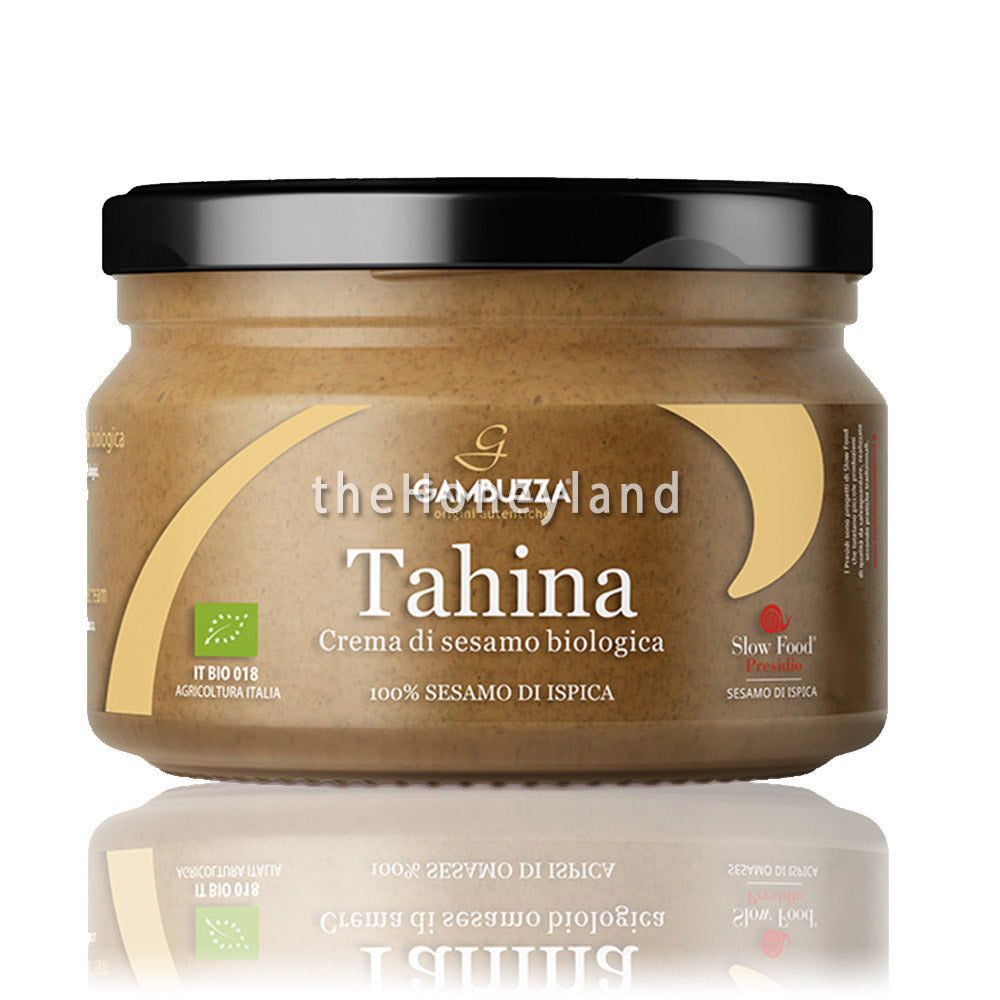 Organic Tahina – 100% Ispica Sesame