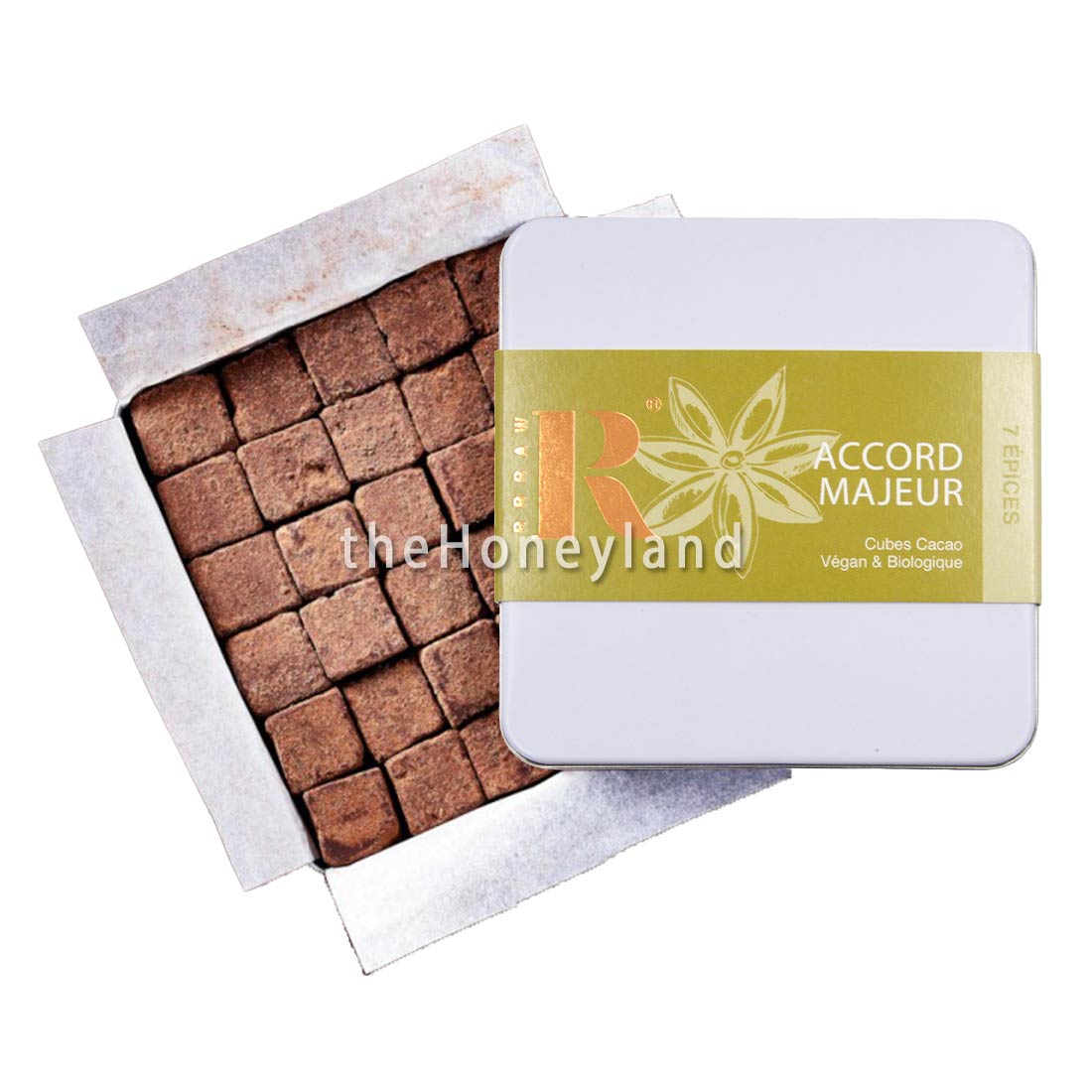 Tartufini al cacao crudo con peperoncino e spezie bio