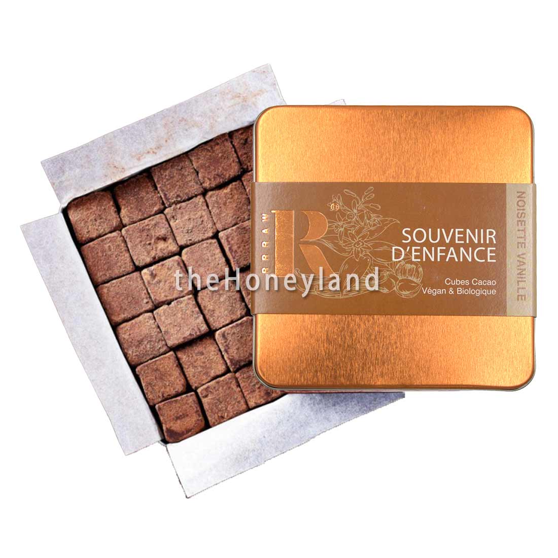 Tartufini al cacao crudo e Nocciole - Souvenir d'enfance bio
