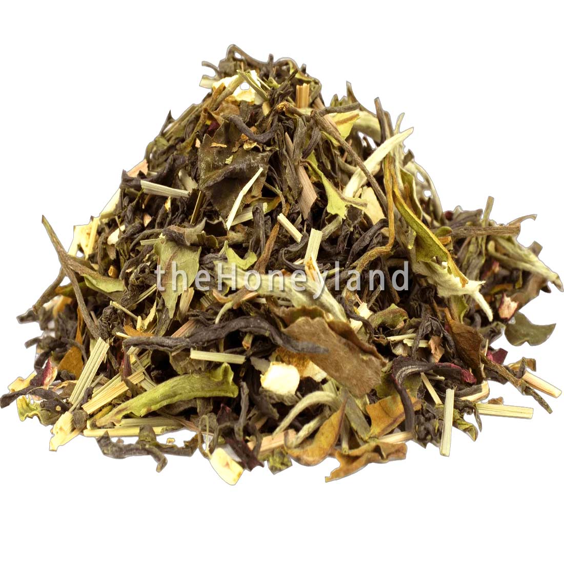 Organic White Tea with Blood Orange