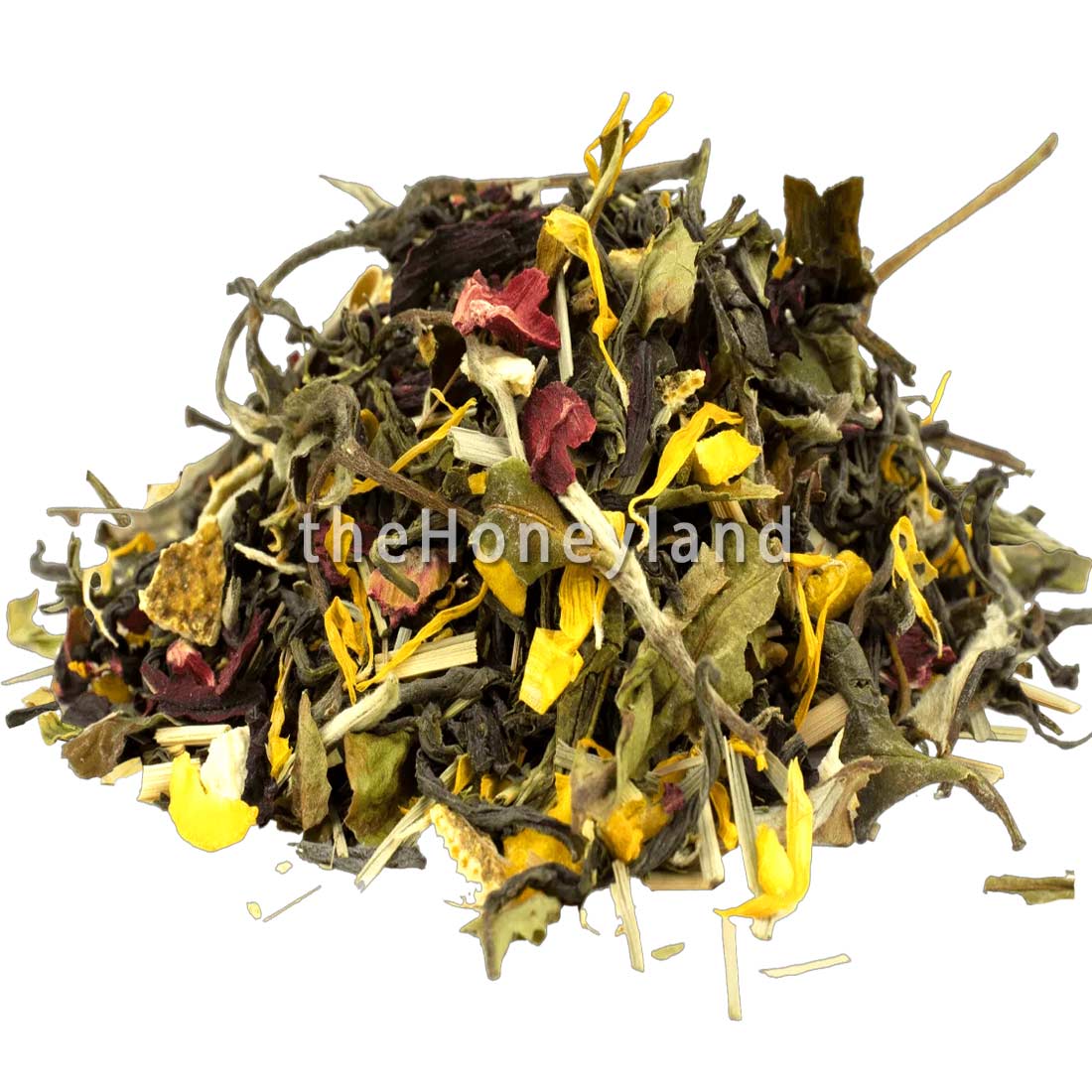 Organic Mango & Passion Fruit White Tea