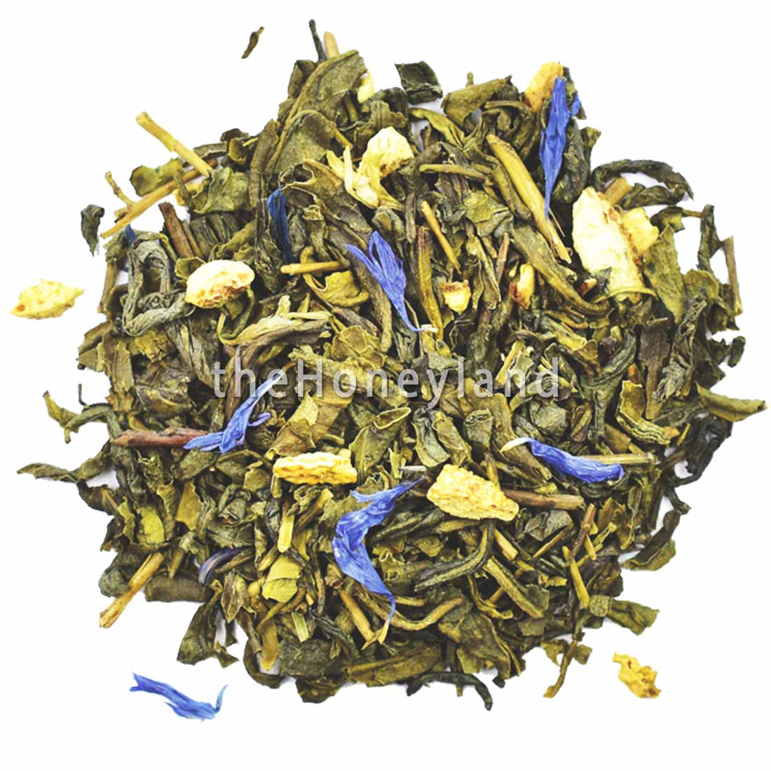 Fior d'arancio - Tè verde all'arancia di Calabria biologico