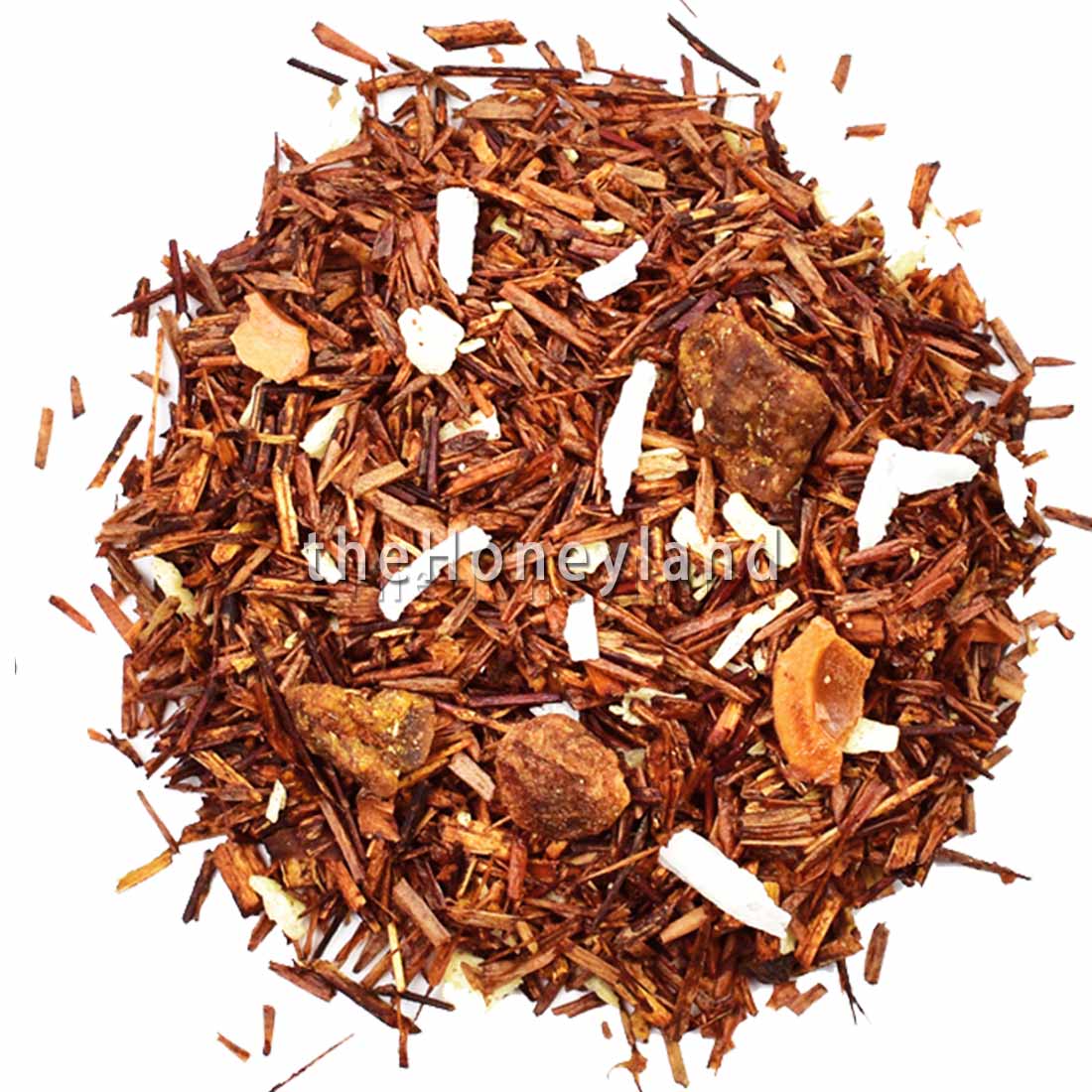 Profumo d'infanzia - Rooibos biologico con cocco, banana e lampone