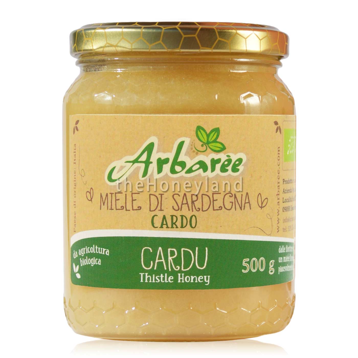 Miele di cardo biologico di Sardegna