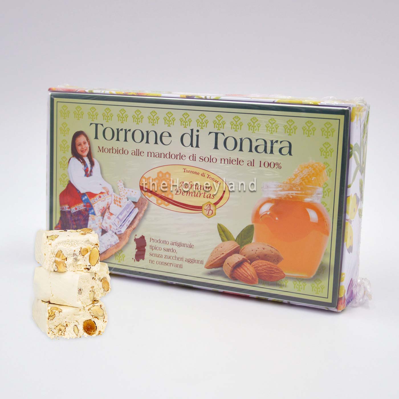 Torrone sardo di Tonara alle Mandorle