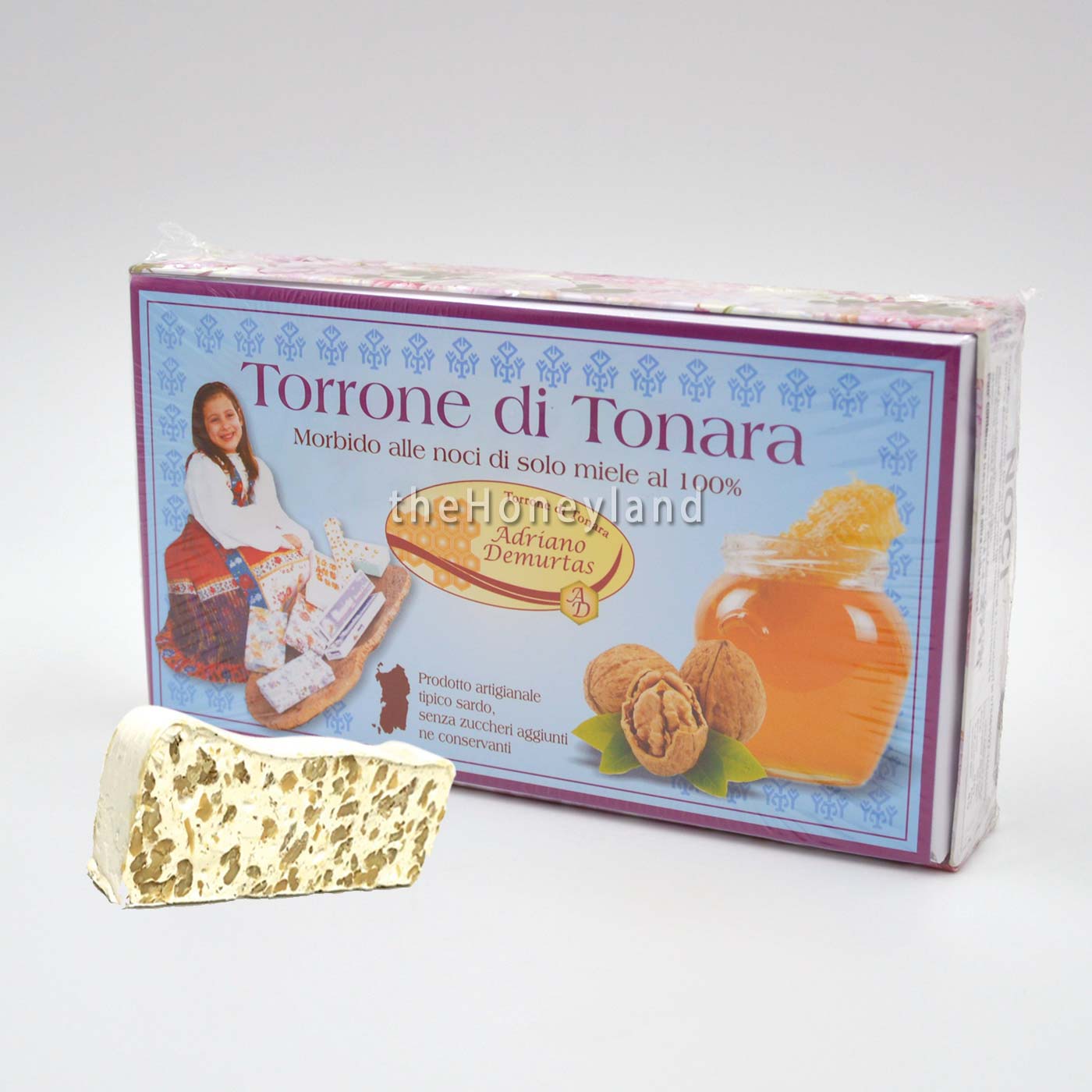 Torrone sardo di Tonara alle Noci