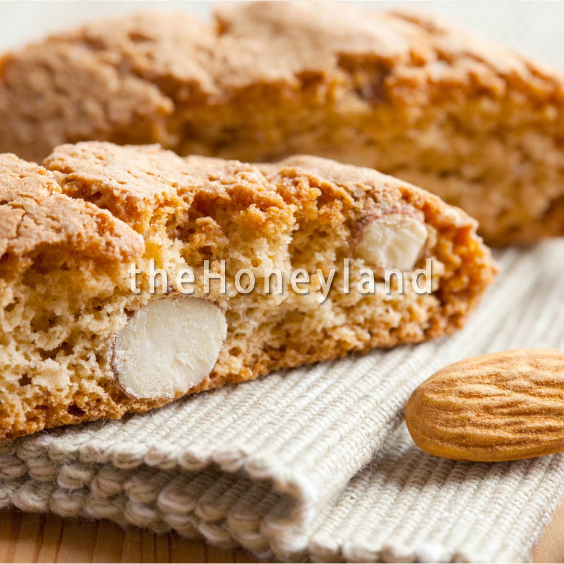 Biscotti alle mandorle bio con farro monococco e olio evo