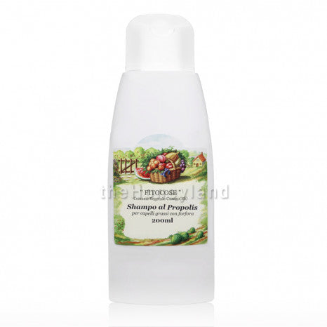 Organic Propolis Shampoo for oily hair with dandruff