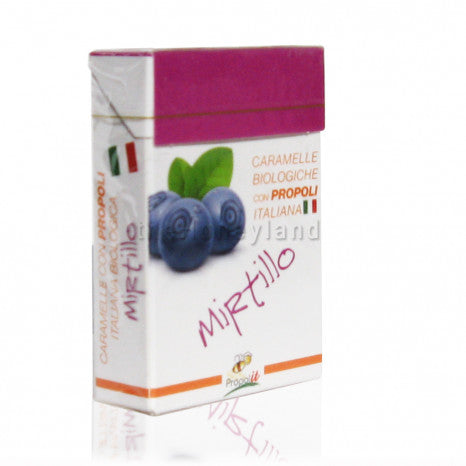 Candies with Organic Italian Propolis and Blueberry