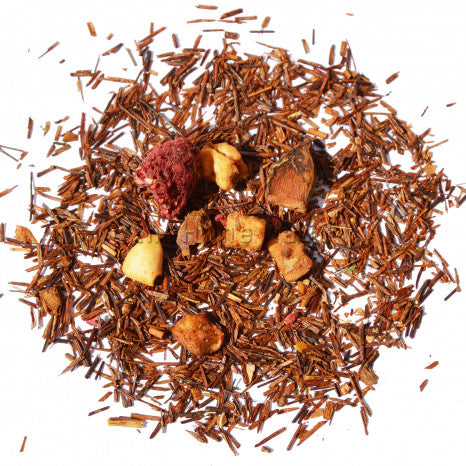 Incantesimo - tè rooibos biologico con frutti di bosco e fiori di ibiscus