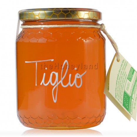 Organic lime honey Colli Salsomaggiore Terme