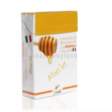 Candies with Organic Italian propolis and honey