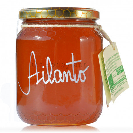 Organic ailanthus honey from Stirone Park