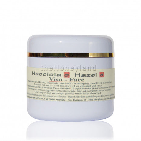 Anti Wrinkle Skincare with Hazelnut Oil and Beeswax