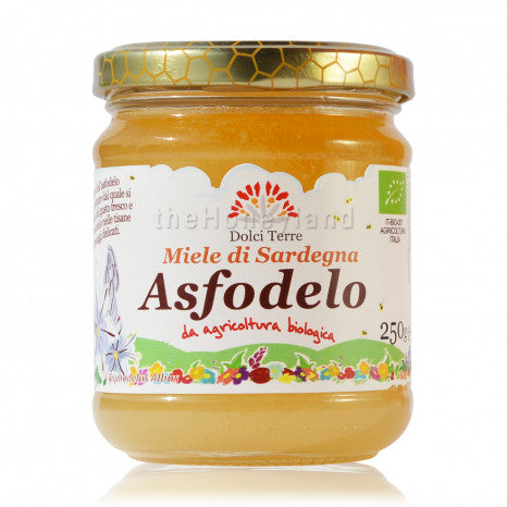 Miele di asfodelo biologico di Sardegna