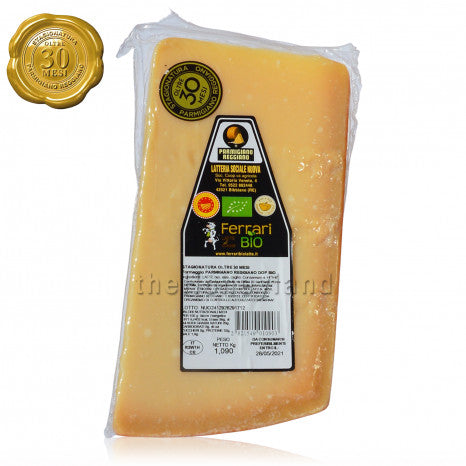 Organic Parmesan Cheese aged 30 months
