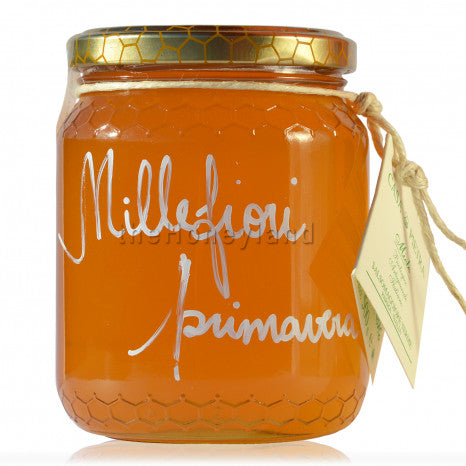 Spring blossom honey from Salsomaggiore Terme