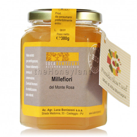 Monte Rosa - High Mountain Wildflower Honey