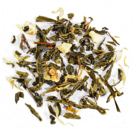 Fior di Clementina - Organic Green Tea with mandarin and cinnamon