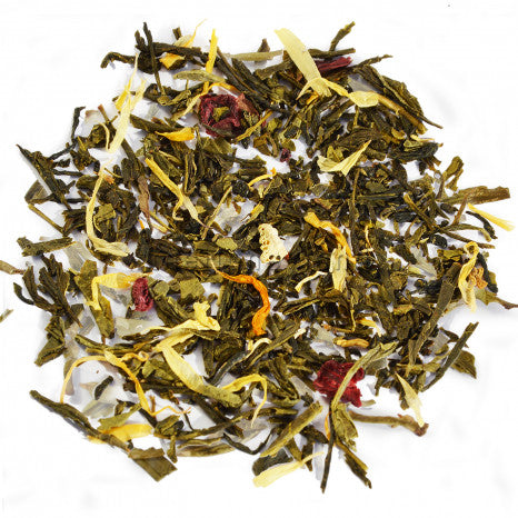 Passion Fruit - Organic sencha tea with passion fruit scent
