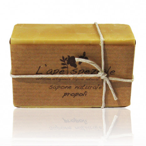 Natural soap with propolis and organic honey