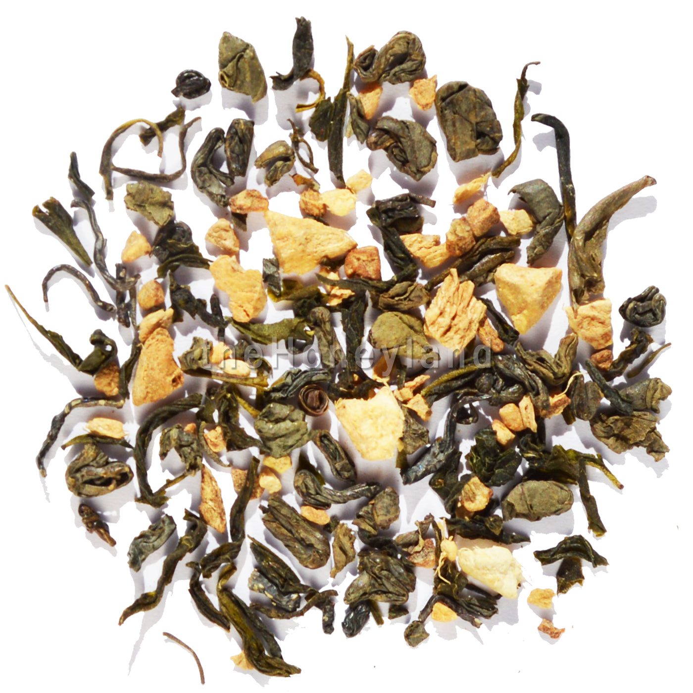 Aperitivo Orientale - Tè verde bio con radice di Zenzero