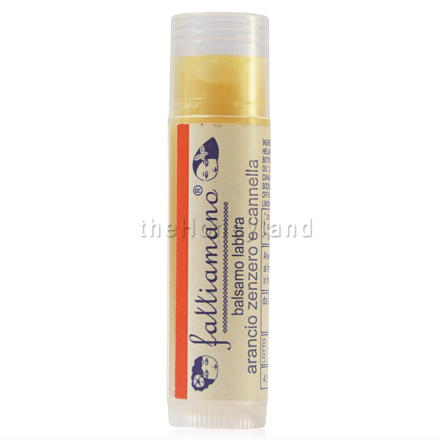 Ginger Lip balm with organic beeswax