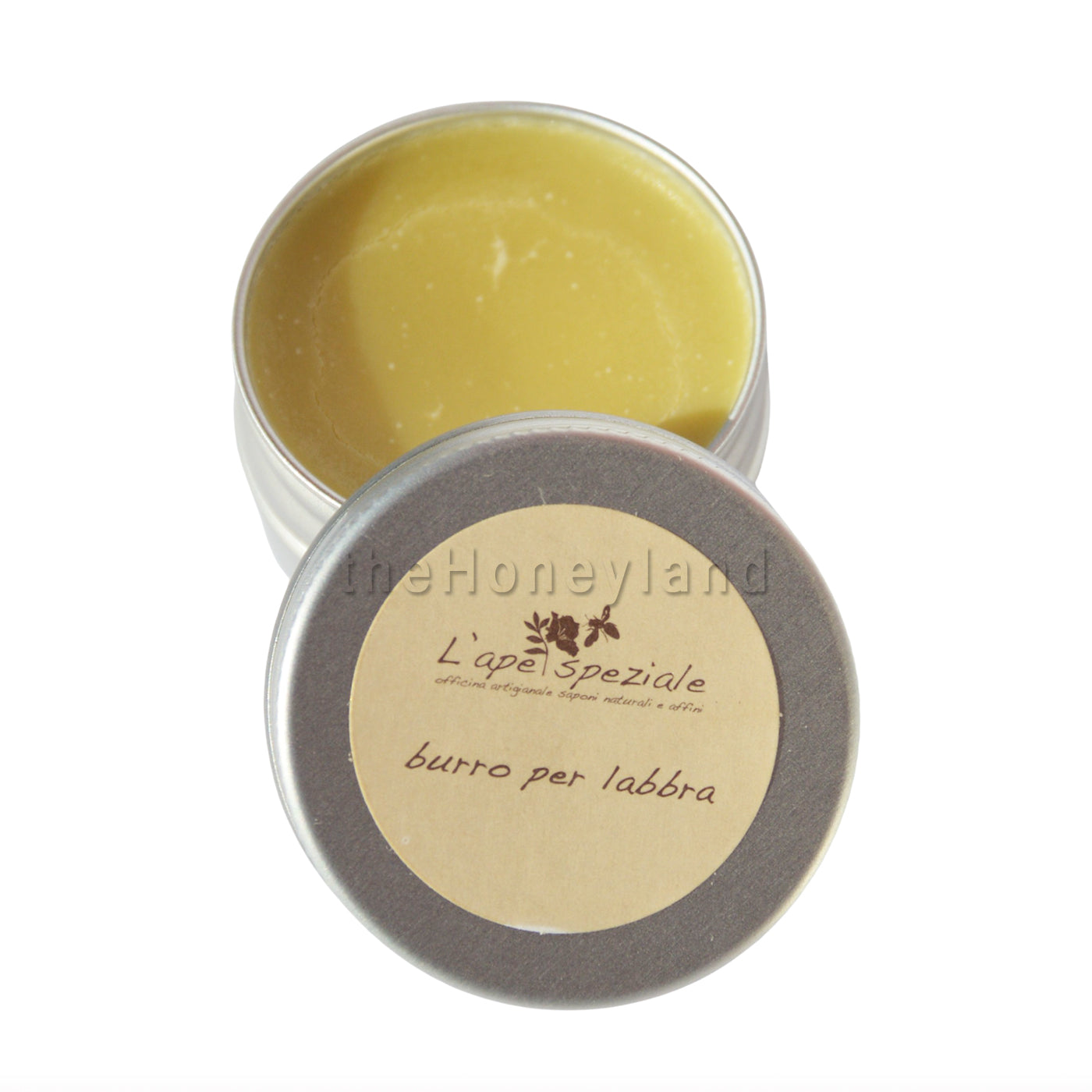 Lip balm with organic beeswax, EVO oil and orange