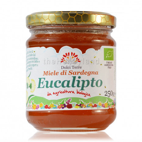 Miele di eucalipto rosso biologico di Sardegna