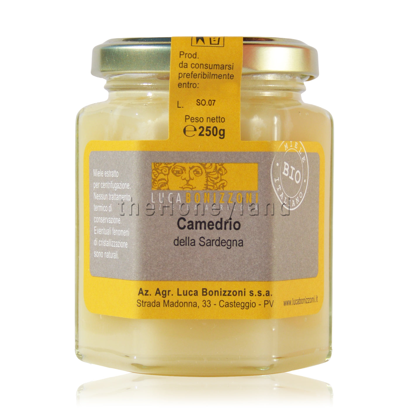 Camedrio Honey from Sardinian Mountains