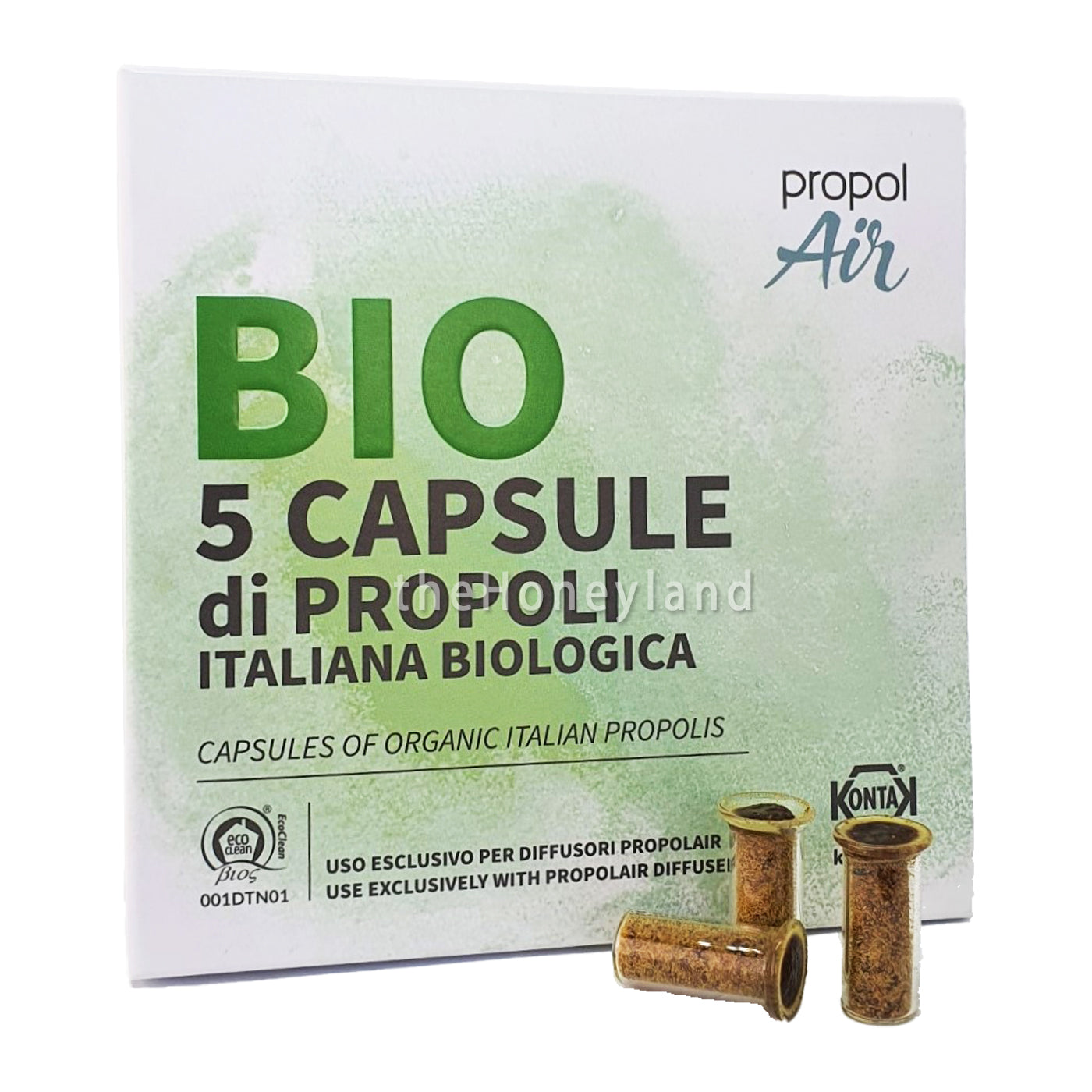 Bio Propolis capsules for diffusers