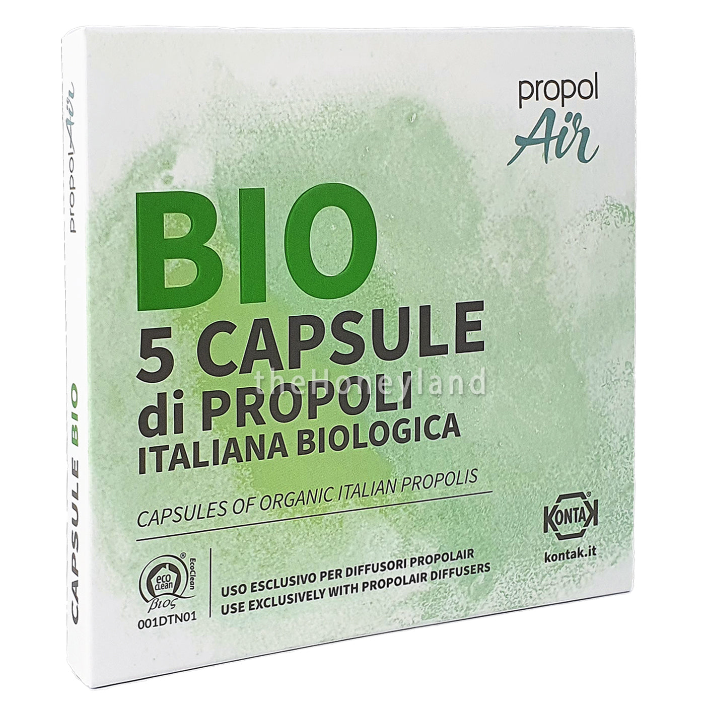 Bio Propolis capsules for diffusers