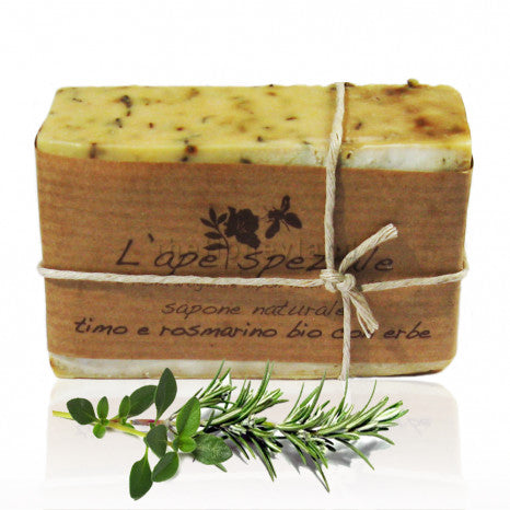 Thyme and Rosemary Soap